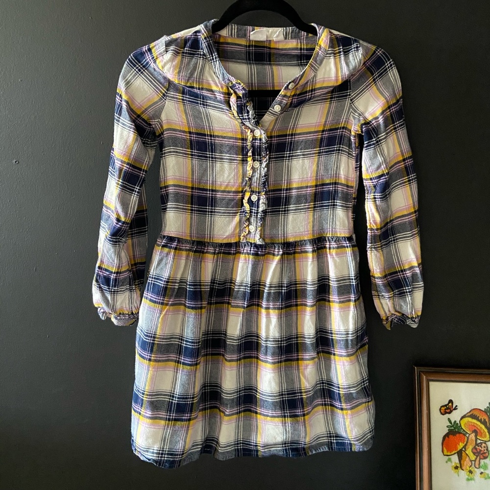 Plaid Dress Gap